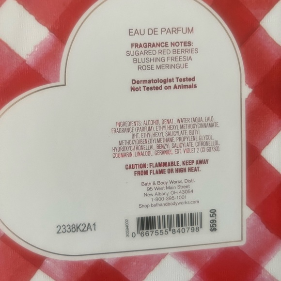 Bath & Bodyworks Limited edition. Great price, used twice. - Picture 5 of 5